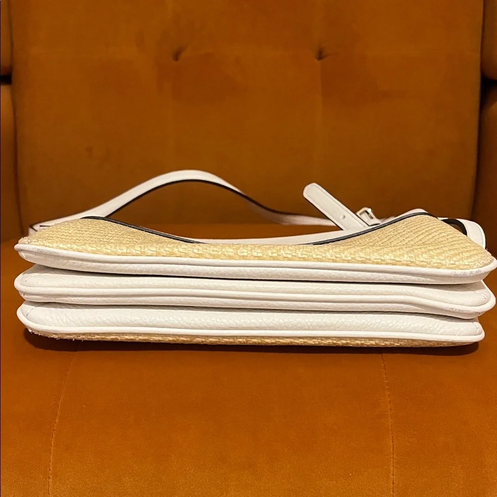 Kate Spade White and Tan Crossbody Bag - Picture 3 of 5